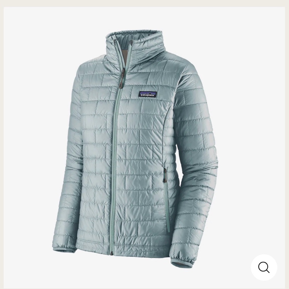 Patagonia Nano Puff Blue Jacket